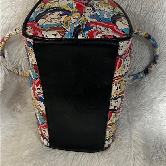 Loungefly Disney Princess (AOP) Pattern Satchel Bag - Picture 6 of 8